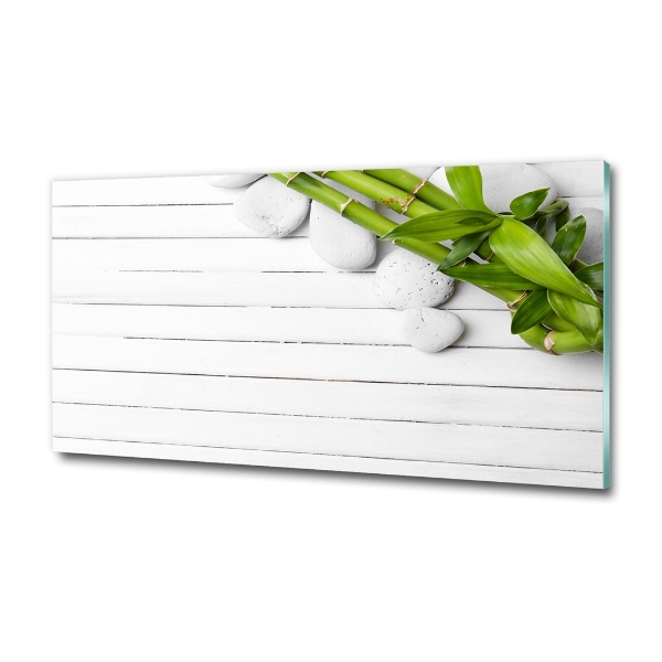 Bild auf glas Bambus