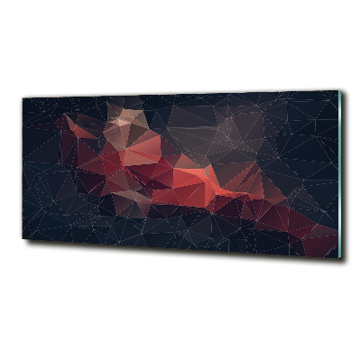 Glasbild Abstrakter Hintergrund