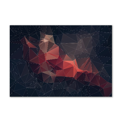 Glasbild Abstrakter Hintergrund