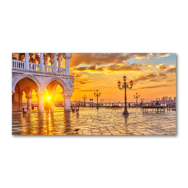 Bild auf glas Venedig, Italien