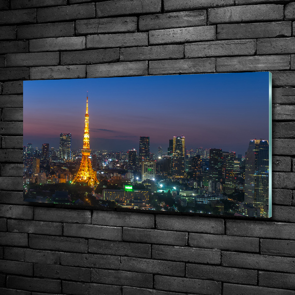Foto glasbild Tokyo Tower