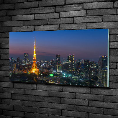 Foto glasbild Tokyo Tower