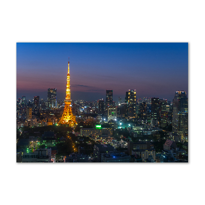 Foto glasbild Tokyo Tower