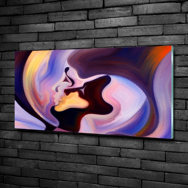 Bild auf glas Abstraktion