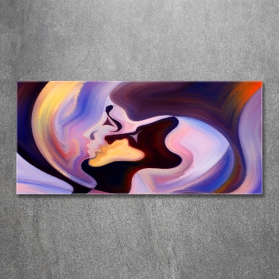 Bild auf glas Abstraktion