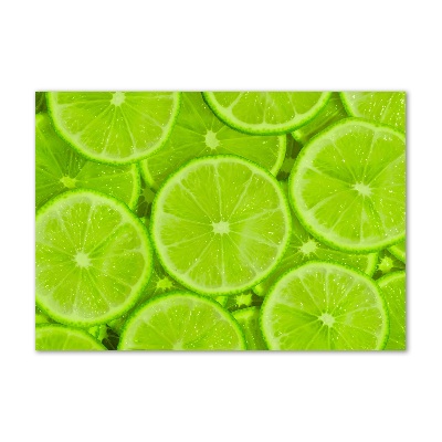 Foto glasbild Limes