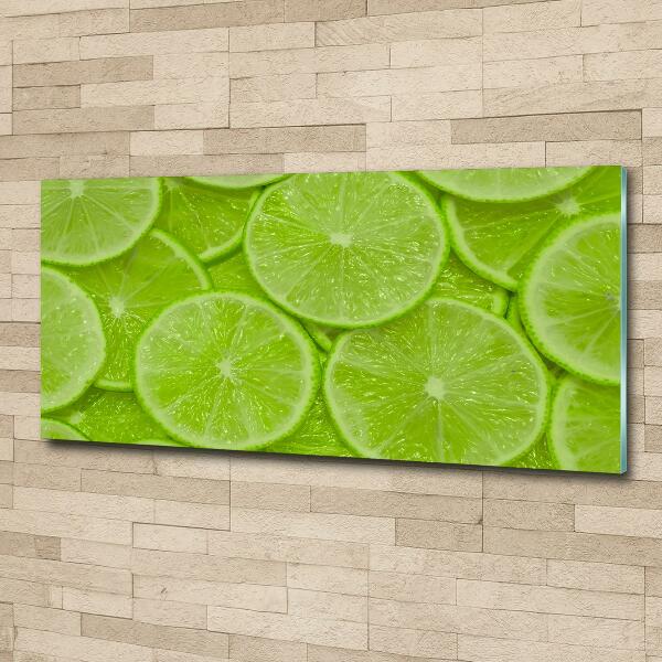 Bild auf glas Limes