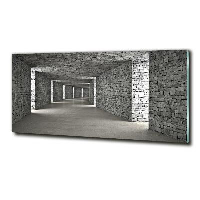 Glasbild Ziegeltunnel