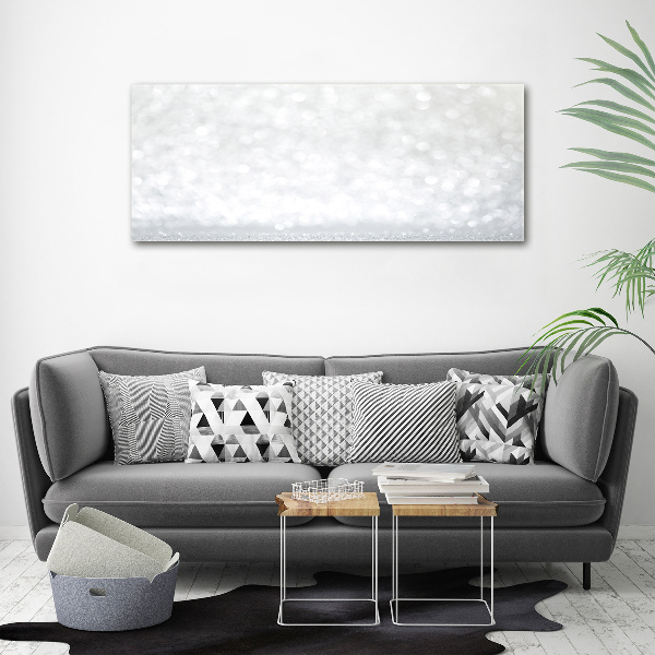 Foto glasbild Schnickschnack