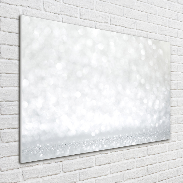 Foto glasbild Schnickschnack