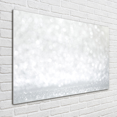 Foto glasbild Schnickschnack