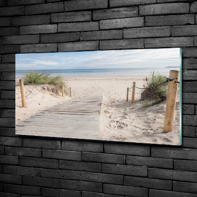 Bild auf glas Strand