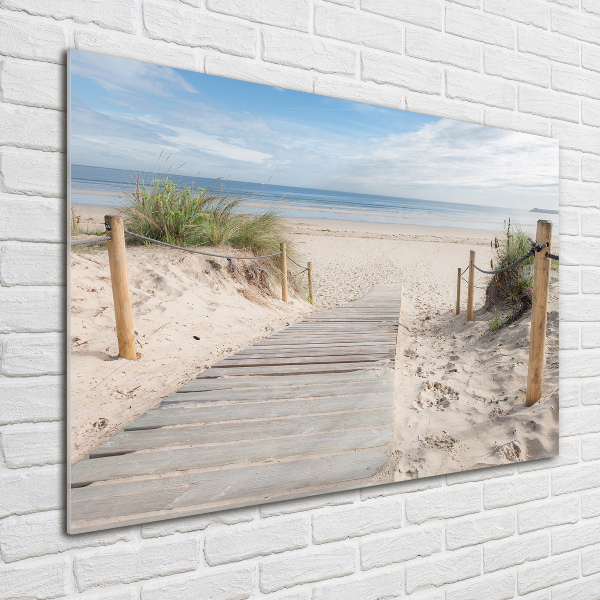 Bild auf glas Strand