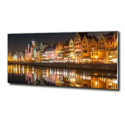 Foto glasbild Danzig, Polen