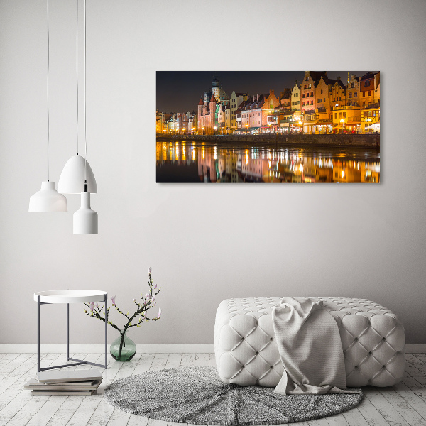 Foto glasbild Danzig, Polen