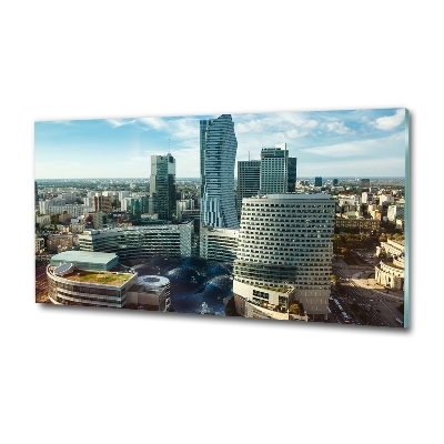 Bild auf glas Warschau, Polen