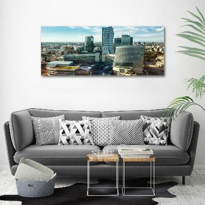 Bild auf glas Warschau, Polen