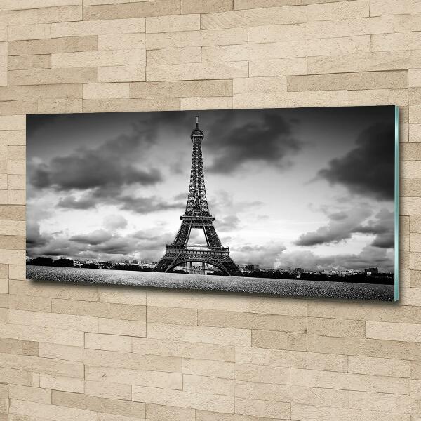 Foto glasbild Eiffelturm Paris