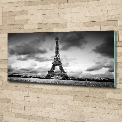 Foto glasbild Eiffelturm Paris