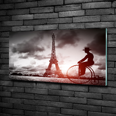 Glasbild Eiffelturm Paris