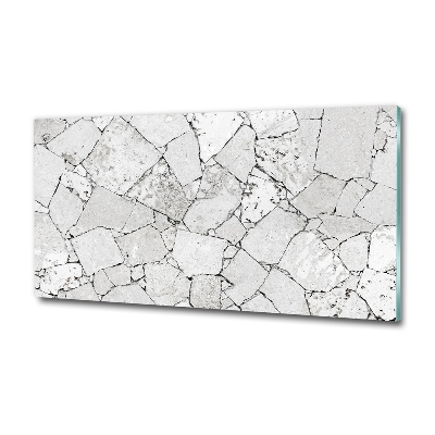 Bild auf glas Steinmauer