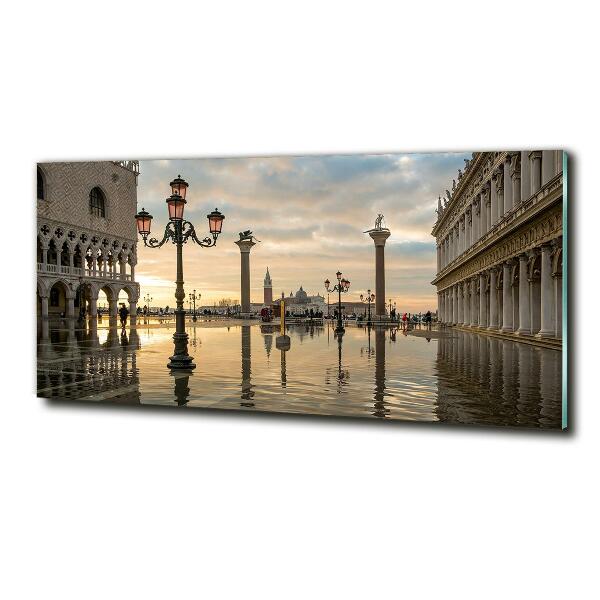 Glasbild Venedig, Italien