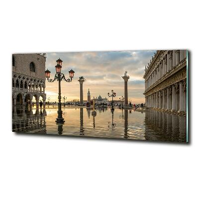 Glasbild Venedig, Italien