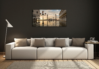 Glasbild Venedig, Italien