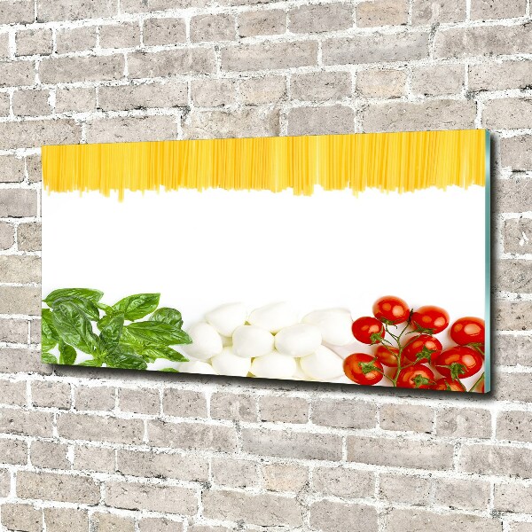 Bild auf glas Italienische Flagge