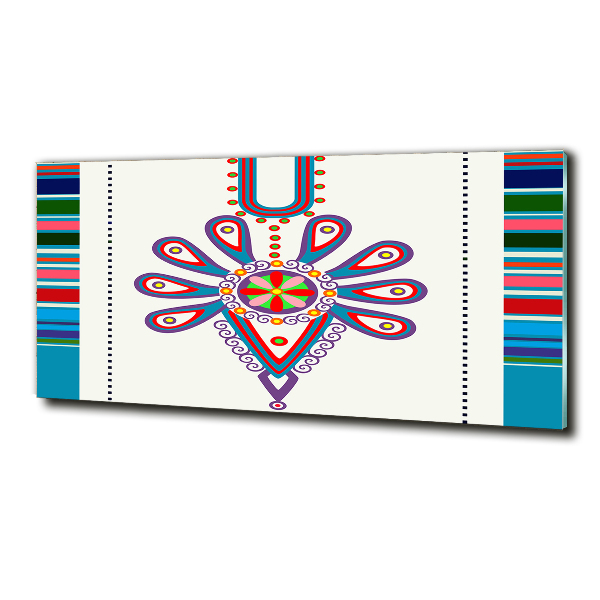 Bild auf glas Polnisches Volksmuster