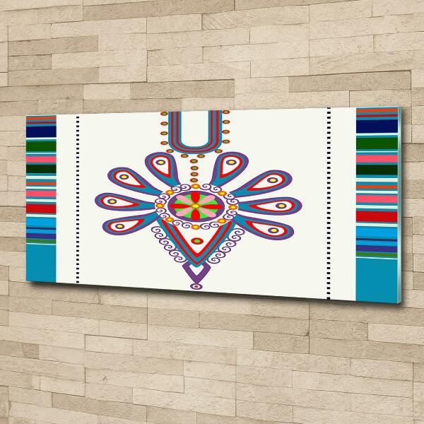 Bild auf glas Polnisches Volksmuster