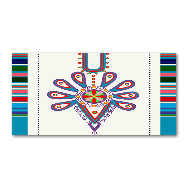 Bild auf glas Polnisches Volksmuster