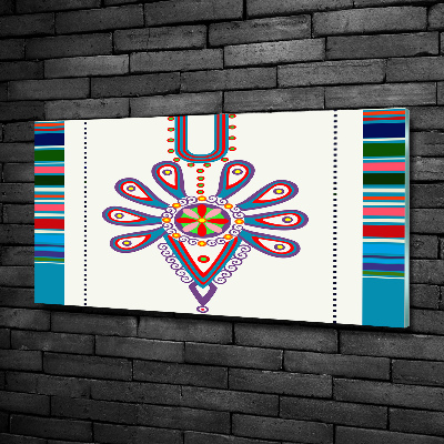 Bild auf glas Polnisches Volksmuster