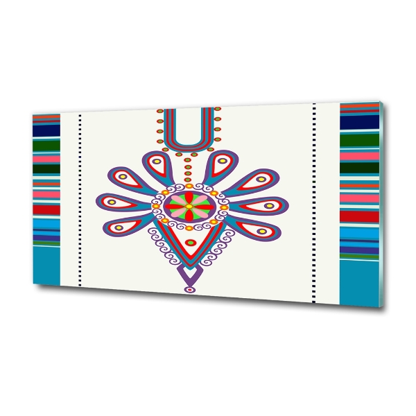 Bild auf glas Polnisches Volksmuster