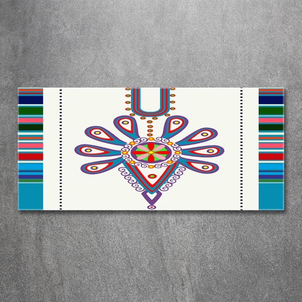 Bild auf glas Polnisches Volksmuster