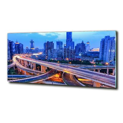 Foto glasbild Viadukt