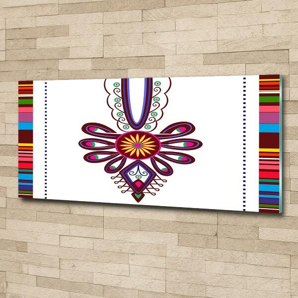 Bild auf glas Polnisches Volksmuster