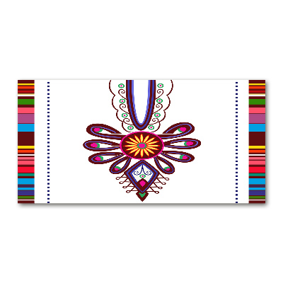 Bild auf glas Polnisches Volksmuster