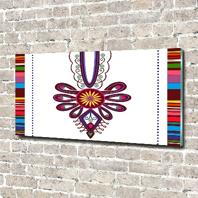 Bild auf glas Polnisches Volksmuster