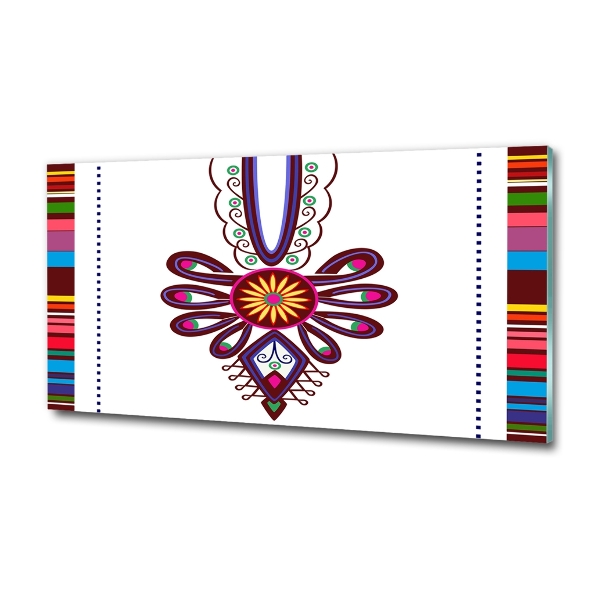 Bild auf glas Polnisches Volksmuster