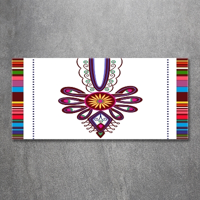 Bild auf glas Polnisches Volksmuster