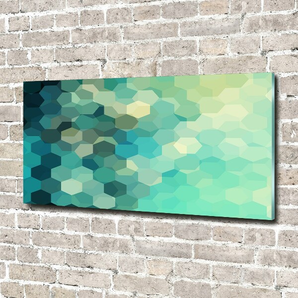 Bild auf glas Abstrakter Hintergrund