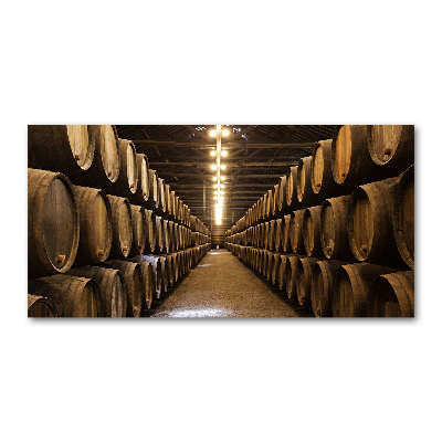 Glasbild Porto Winery