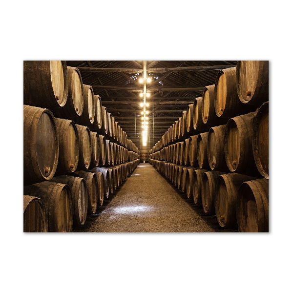 Glasbild Porto Winery