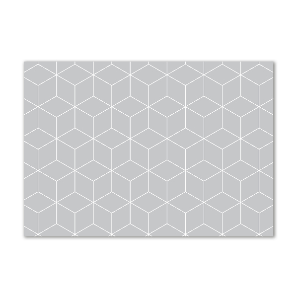 Foto glasbild Geometrischer Hintergrund