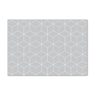 Foto glasbild Geometrischer Hintergrund