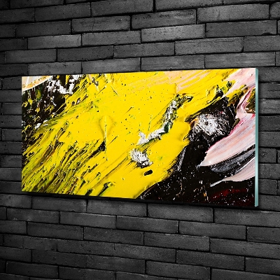 Foto glasbild Abstrakte Textur