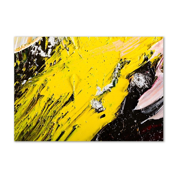 Foto glasbild Abstrakte Textur