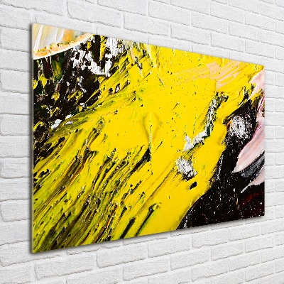 Foto glasbild Abstrakte Textur