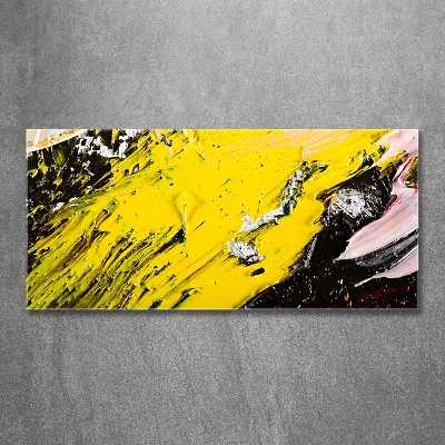 Foto glasbild Abstrakte Textur